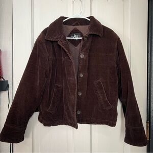 Brown Corduroy Jacket